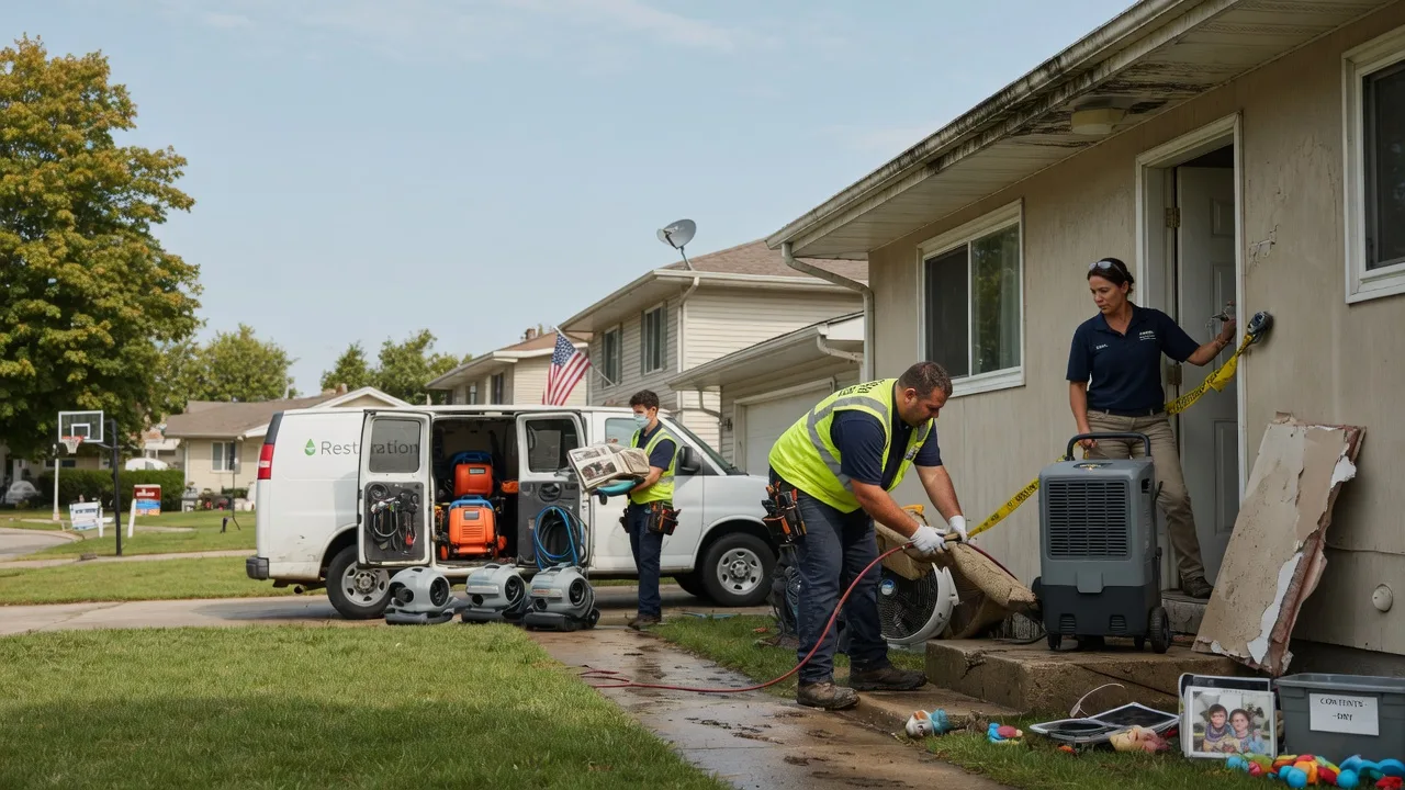 Water Damage Restoration in Cherryville, MO near me